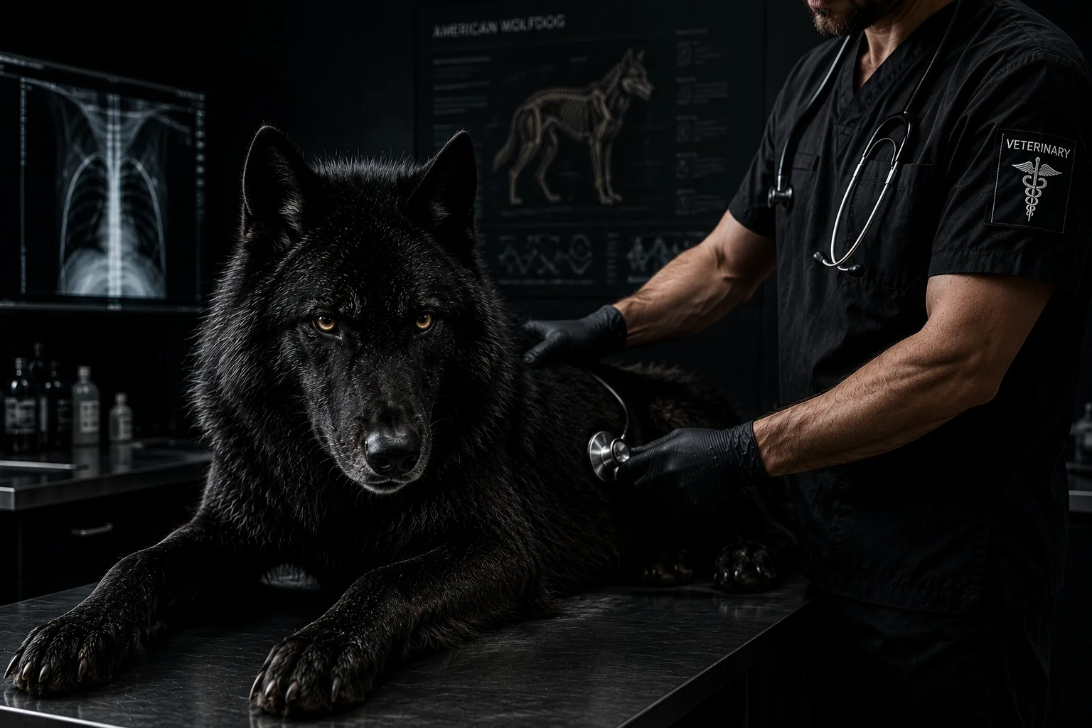 Amerikan Wolfdog Sağlığı: Düzenli Veteriner Kontrolleri Neden Hayati Önem Taşır?